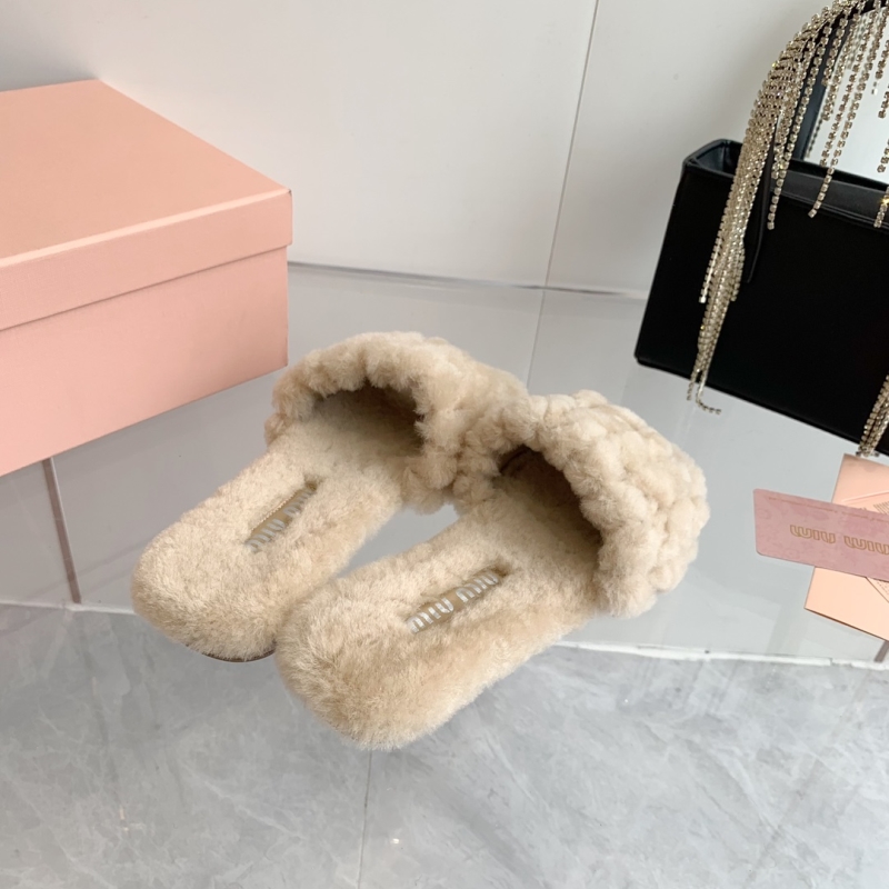 Miu Miu Slippers